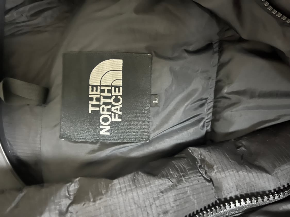 노스페이스 힘다운 블랙 일본판 L사이즈 상품이미지3