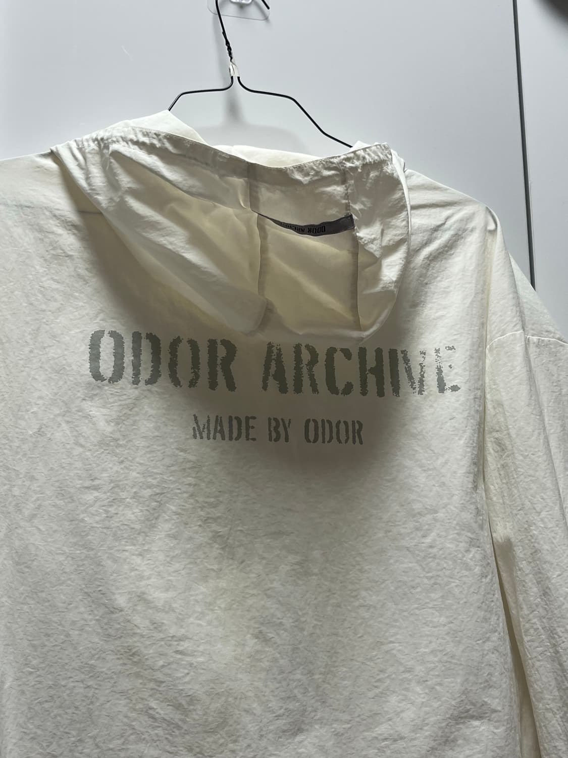 바람막이 화이트 상품이미지1