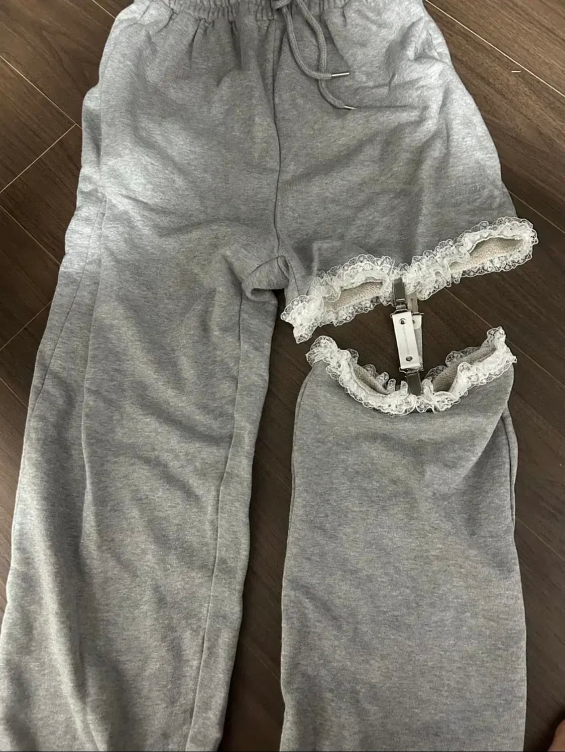 더미스테리어스호텔 가터벨트팬츠 상품이미지1