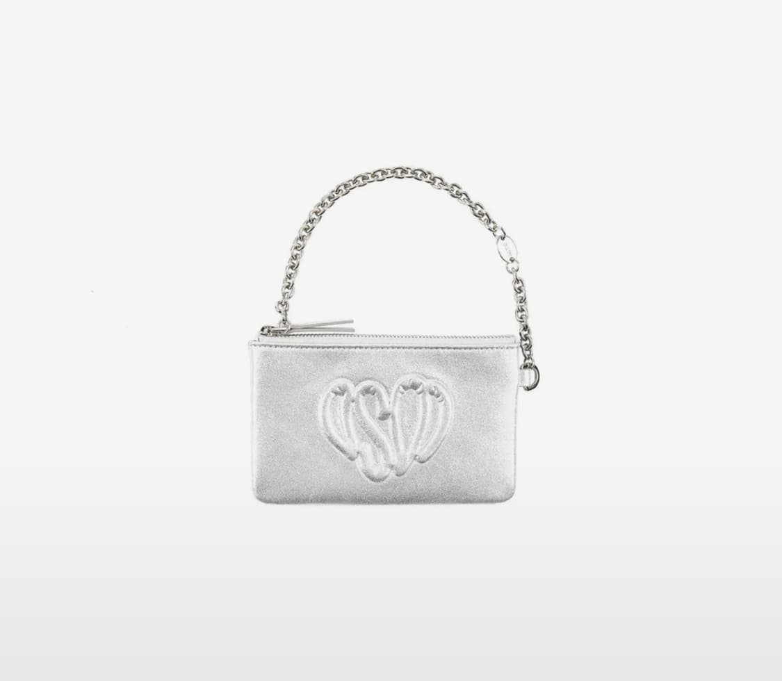 HEART POUCH [SILVER] 상품이미지1