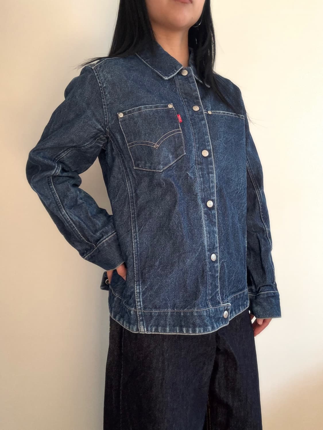 리바이스 엔지디어드 진 자켓 상품이미지4