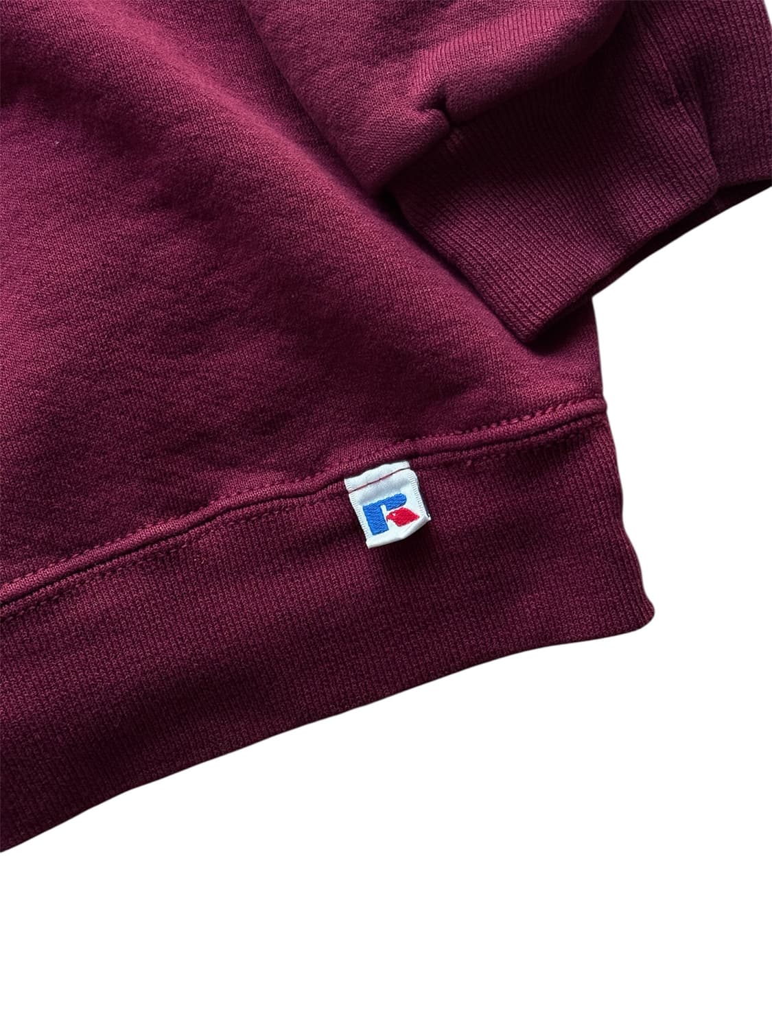 00s 러셀 스웻셔츠 버건디 상품이미지4