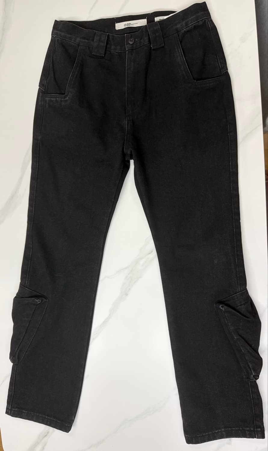 플라스틱 프로덕트 MPa ANKLE CARGO PANTS (BLACK) 상품이미지4