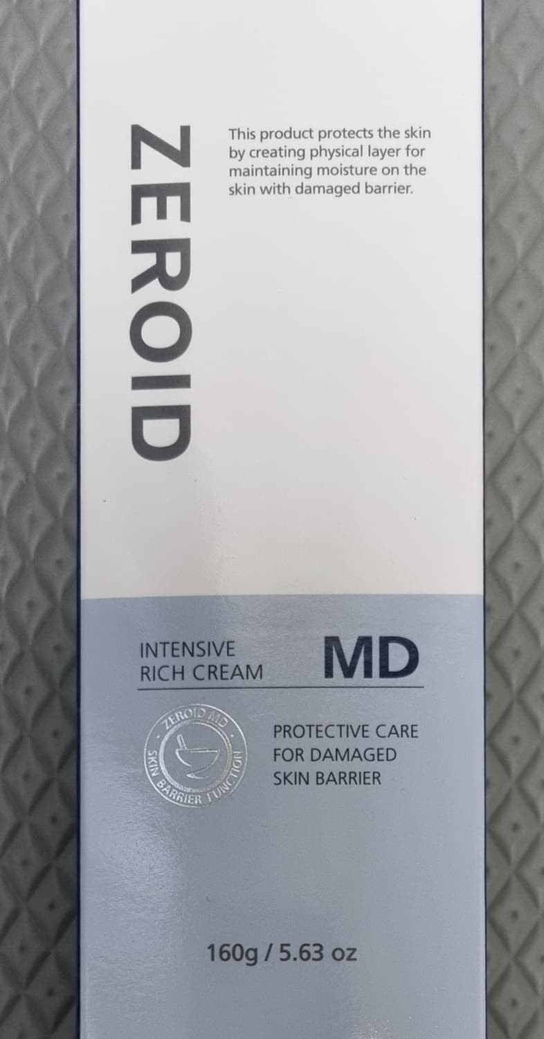 제로이드 리치 / 크림MD 160ml 대용량 상품이미지3