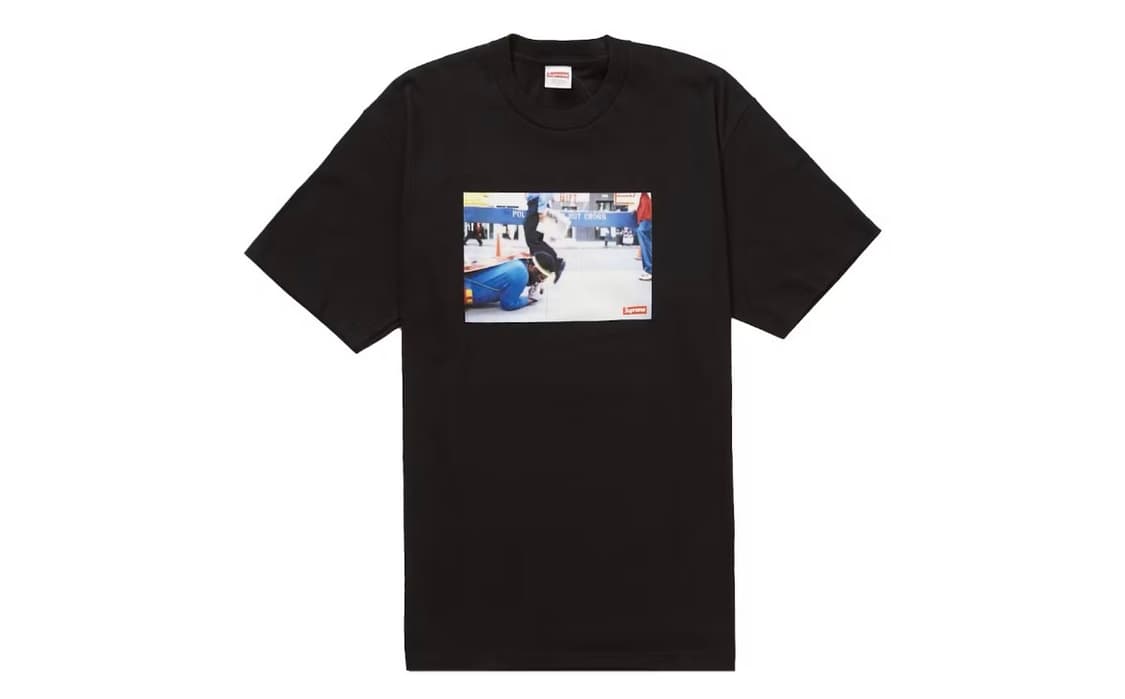 슈프림 22fw pope.L training crawl tee XL 상품이미지1