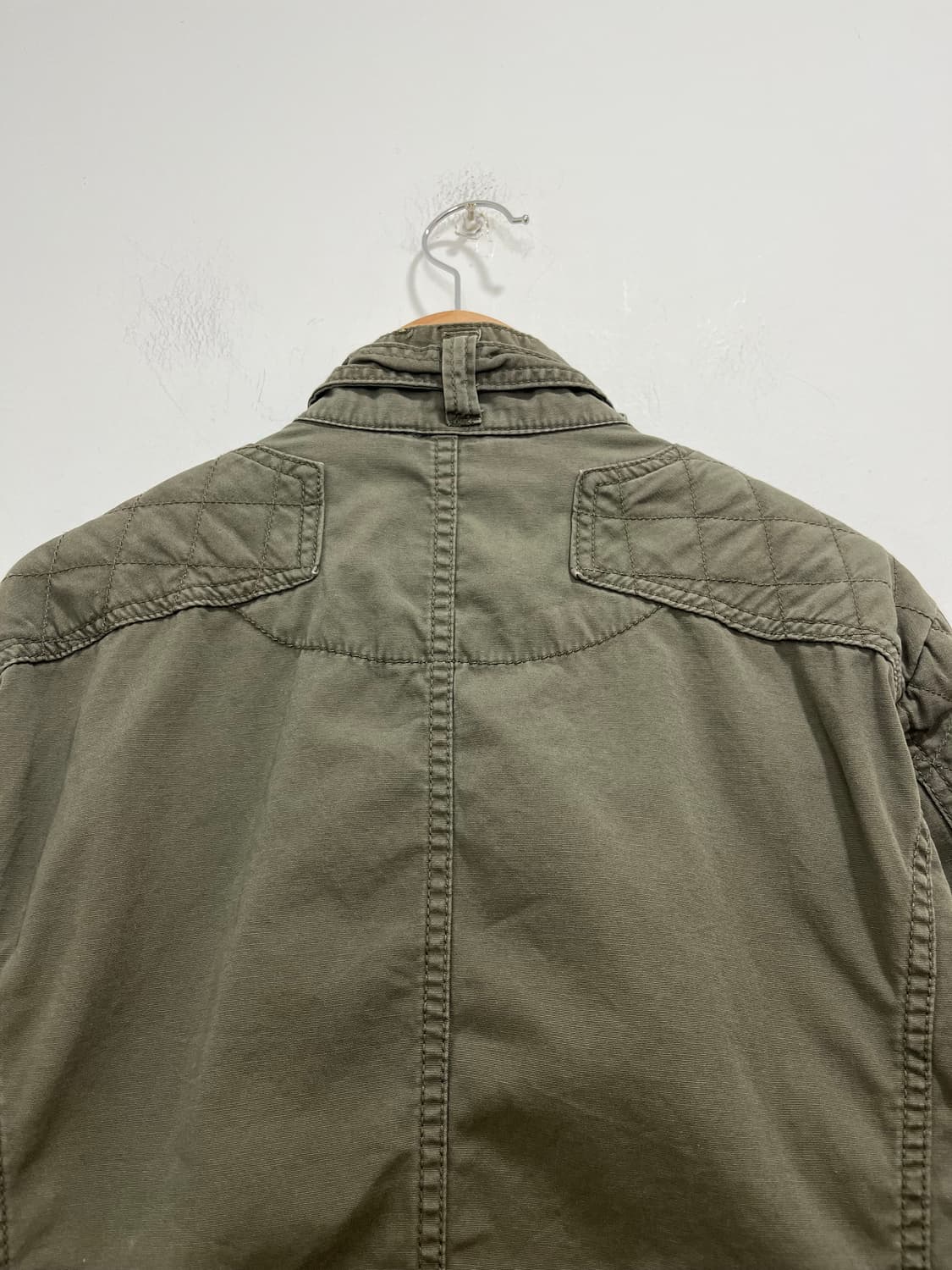 일본 빈티지 Spinash 락펑크 카고 넥버클 집업 자켓 상품이미지6