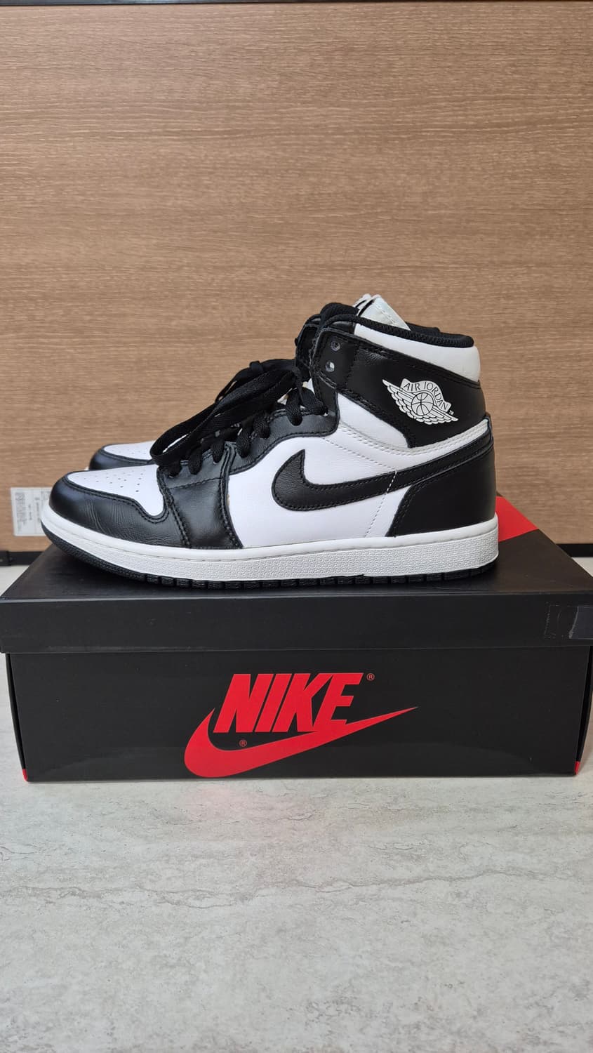 [260] 나이키 조던1 범고래 화이트블랙 2014 상품이미지1