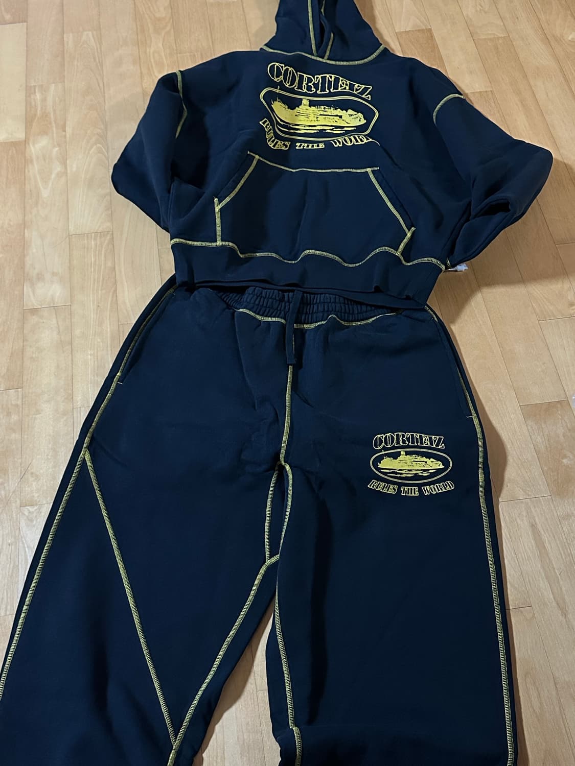 Corteiz Set up. honey blacks 상품이미지4