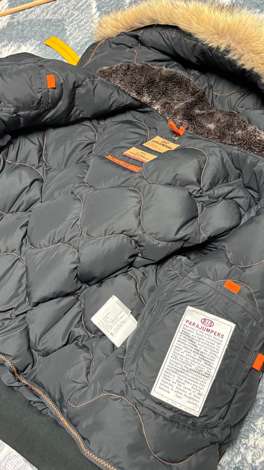 파라점퍼스 고비 마스터피스 M사이즈 (SSS급) 상품이미지6