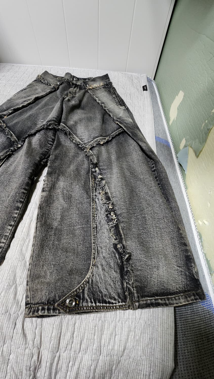 Personsoul 데님팬츠 판매합니다. 상품이미지3