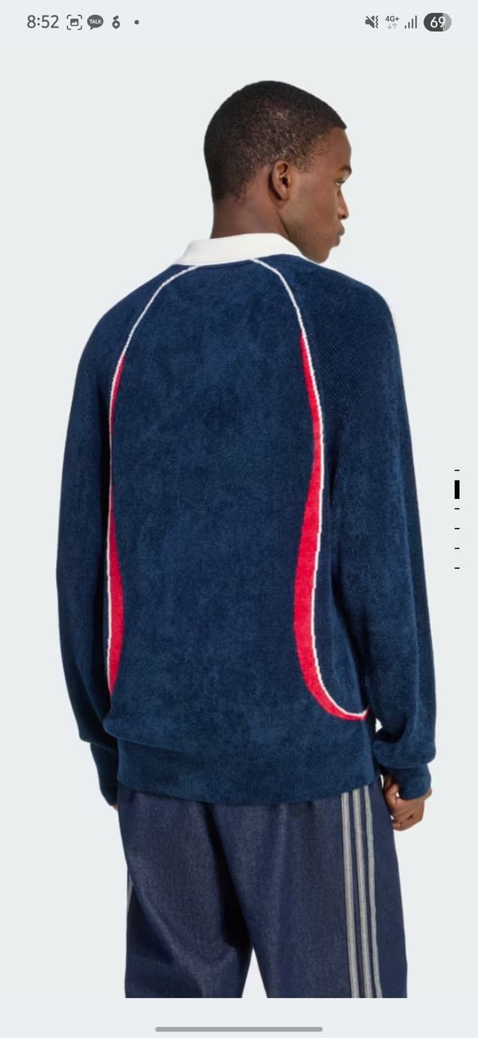 아디다스 레트로 팀가이스트 폴로 상품이미지2