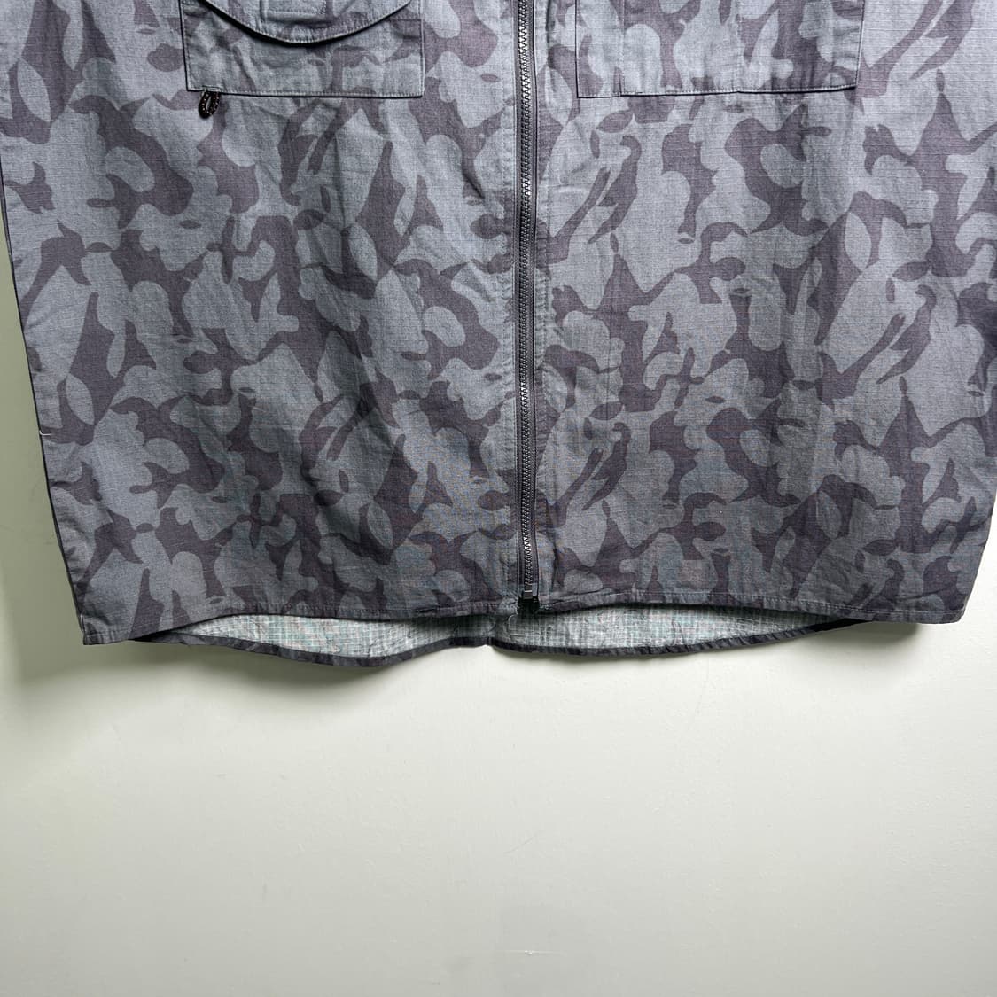 supreme 슈프림 카모플라쥬 반팔 셔츠 자켓 XL 상품이미지6