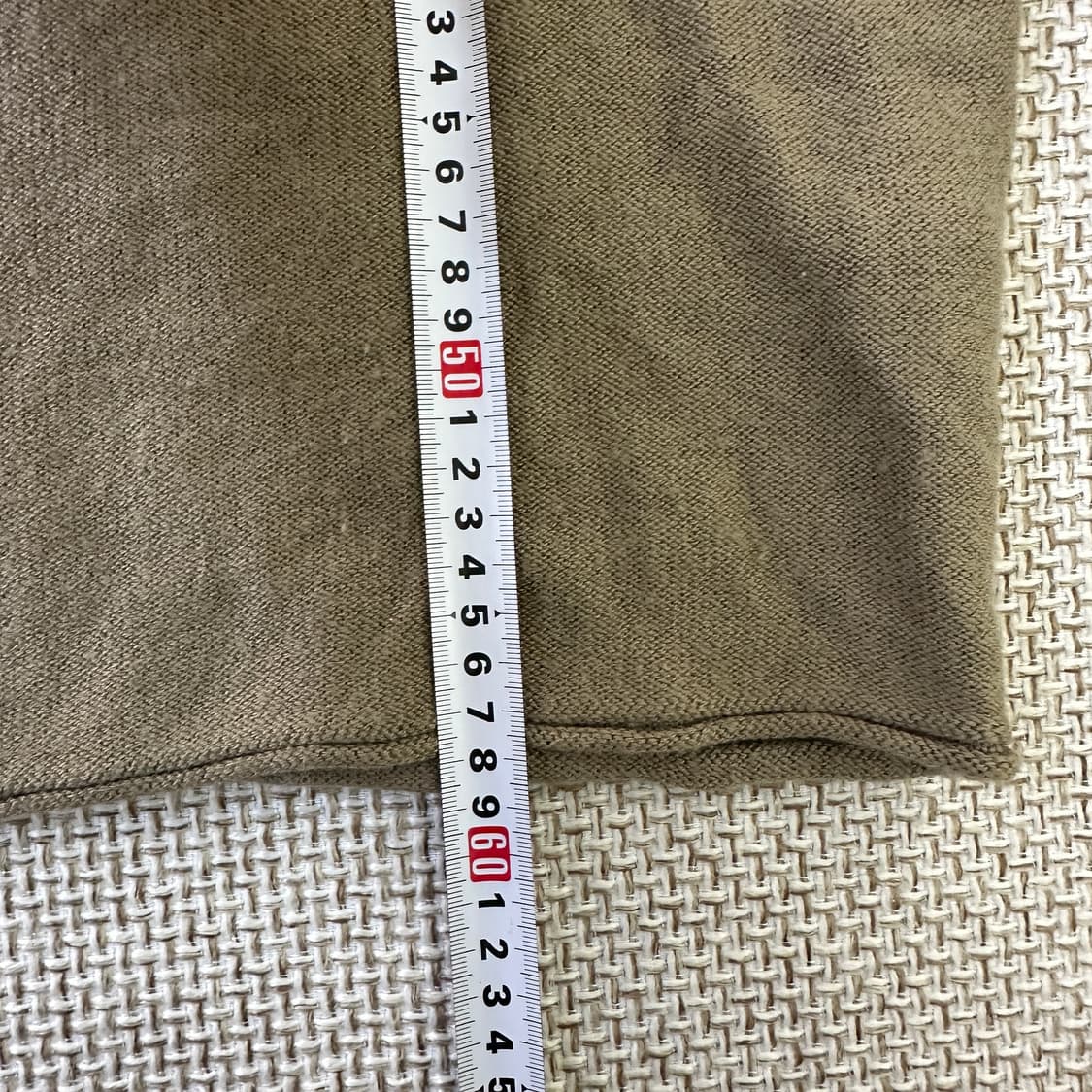 L 캘빈클라인 긴팔 얇은 니트 0424D 상품이미지6