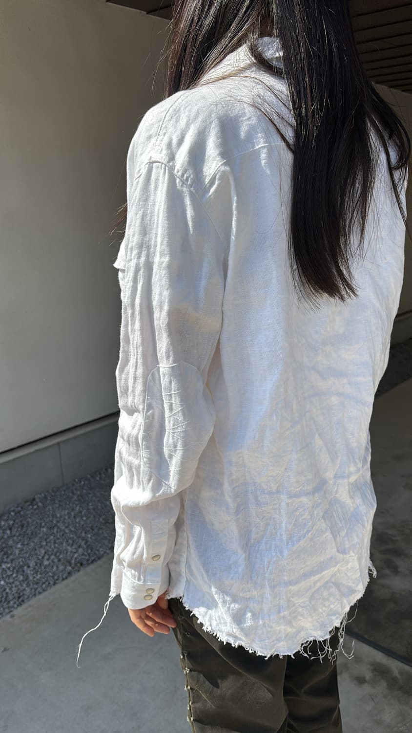 Yoomo Jpn Button Shirts 상품이미지6