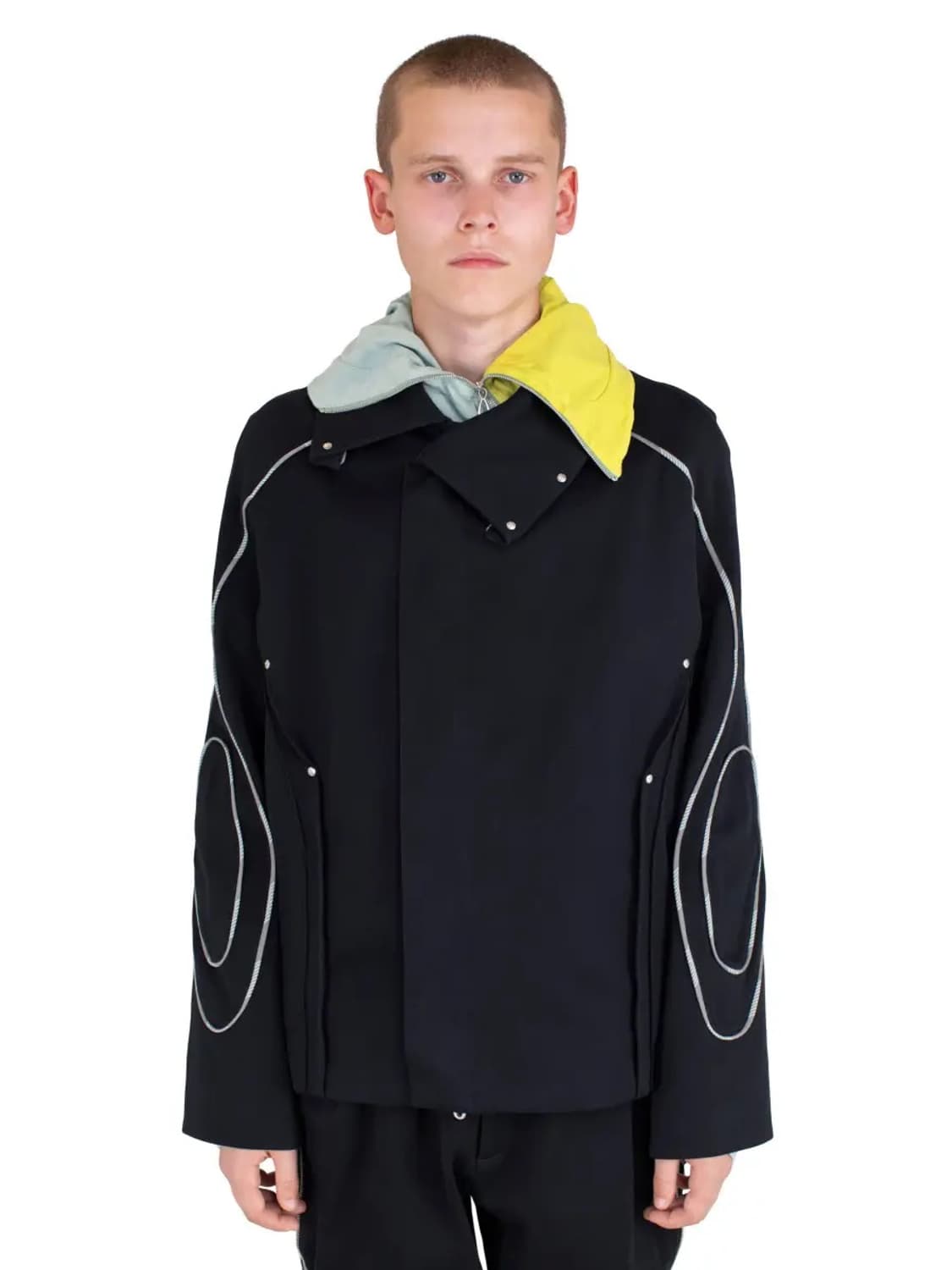 [46]키코 코스타디노브 찰리스 자켓 블랙 상품이미지1