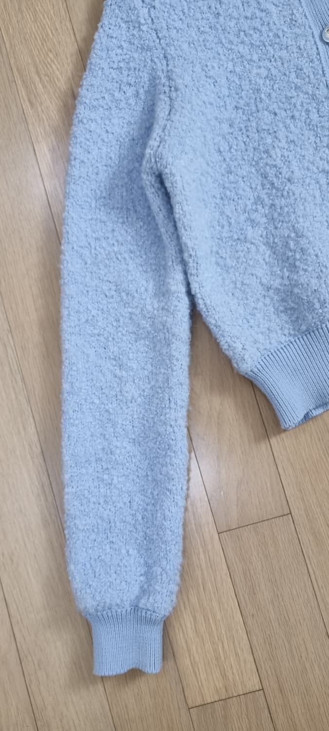 룩캐스트 블루 에스핀 가디건 M _ 여성 상품이미지4