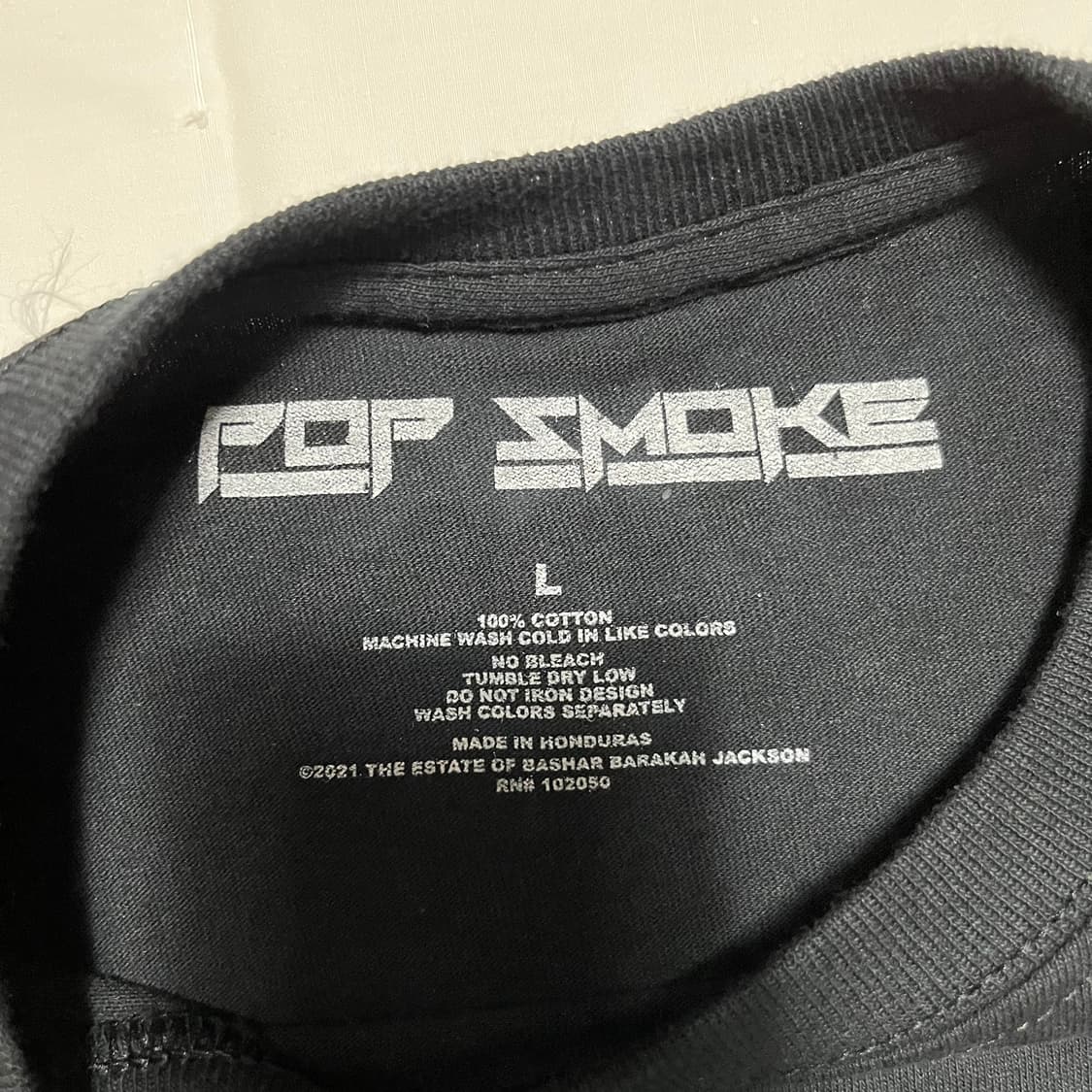 팝스모크 반팔티 상품이미지2