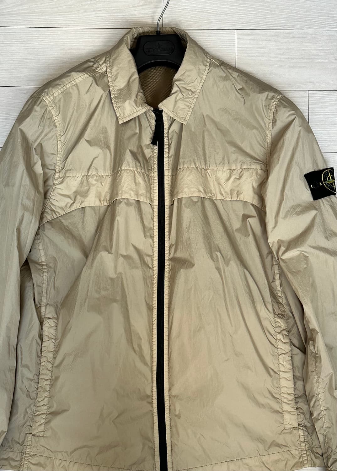 스톤아일랜드 크링클랩스 자켓 24ss XL(105-110) 상품이미지3