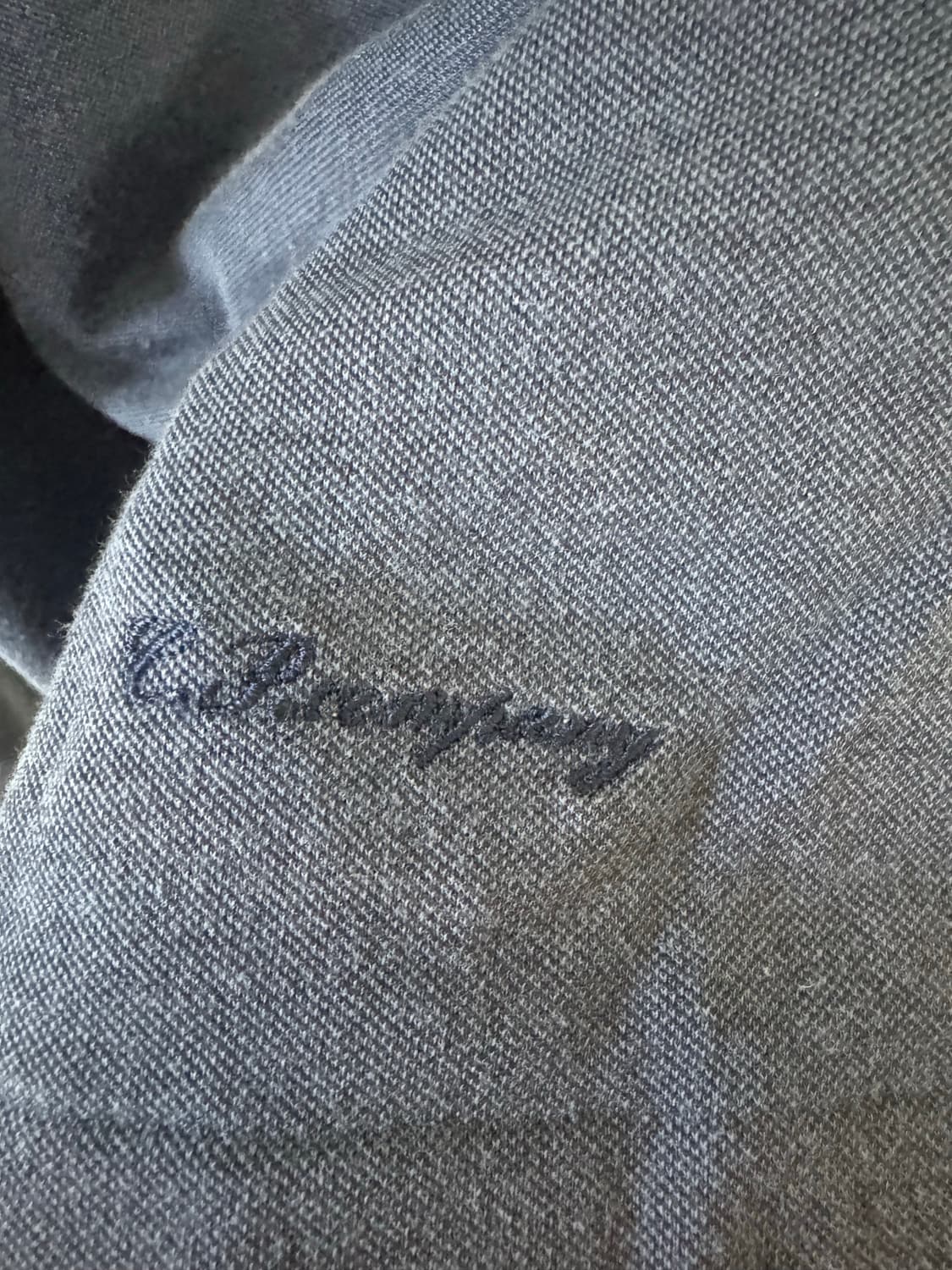 Cp 컴퍼니 블루 헨리넥 셔츠 상품이미지3