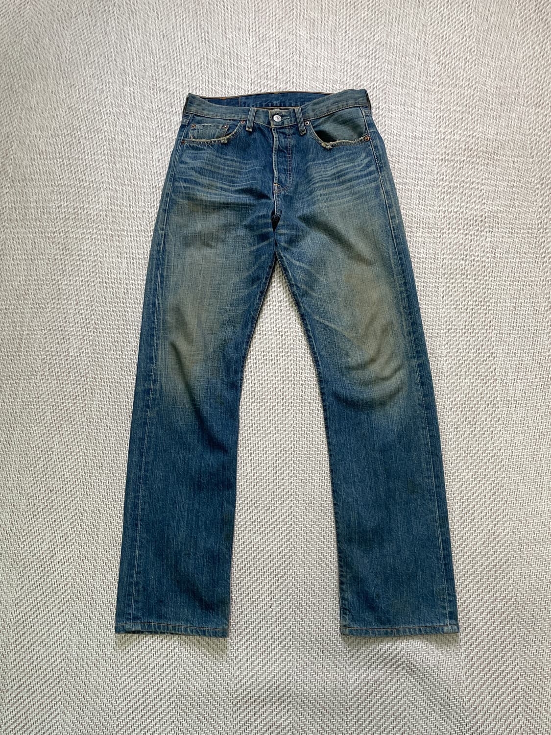 90s 리바이스 재팬 03501-01 데님팬츠  J04014 상품이미지1