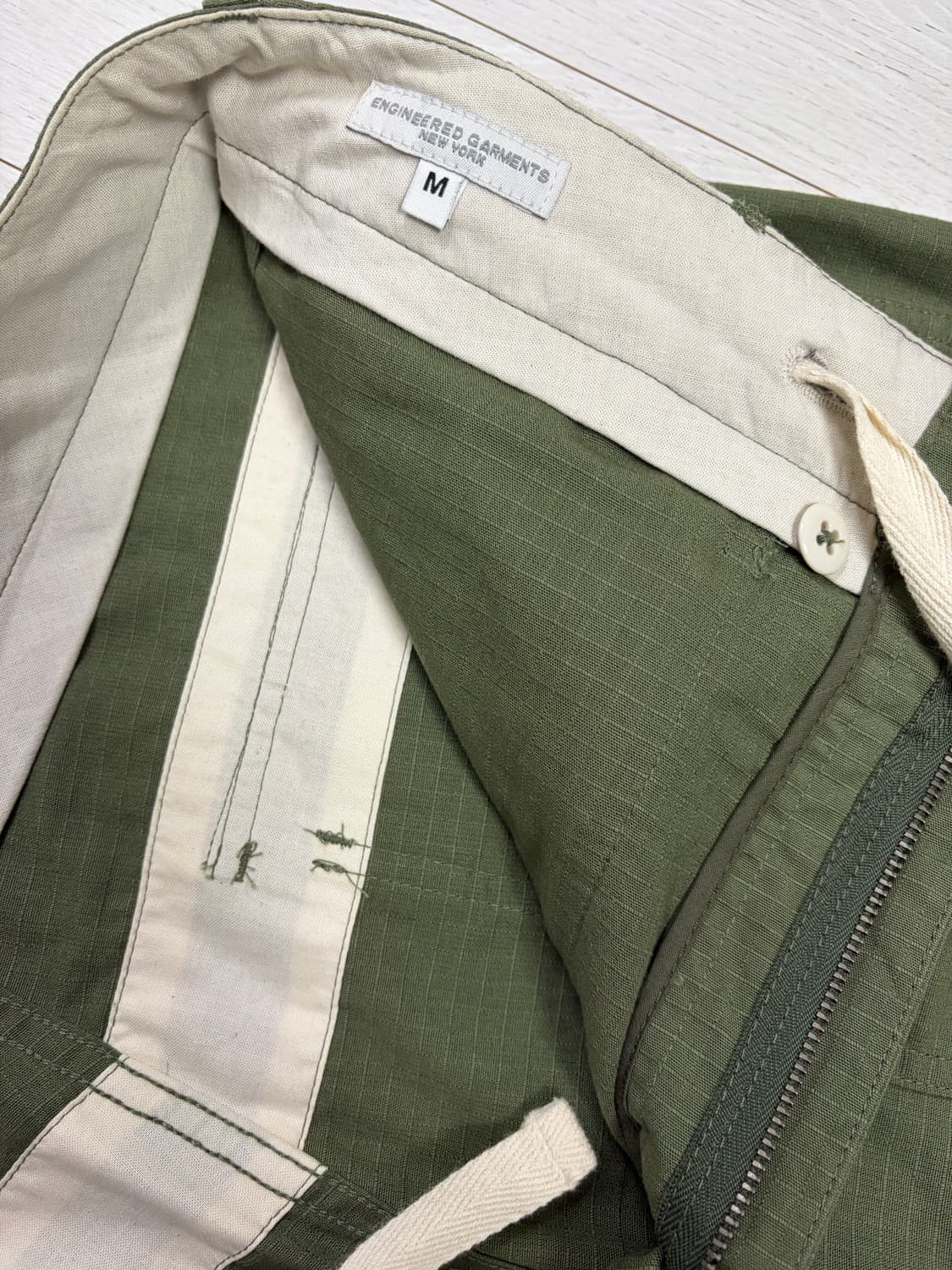 엔지니어드 가먼츠 퍼티그 팬트 M 상품이미지3