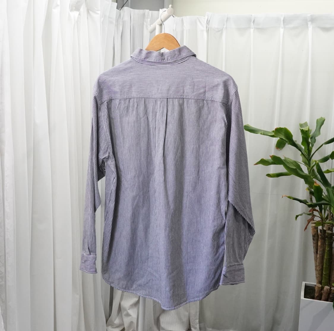 BEN DAVIS 스트라이프 워크 셔츠 1962 상품이미지2