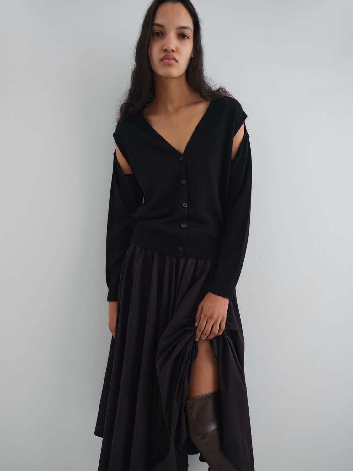 기마구아스 스커트 25fw 상품이미지3