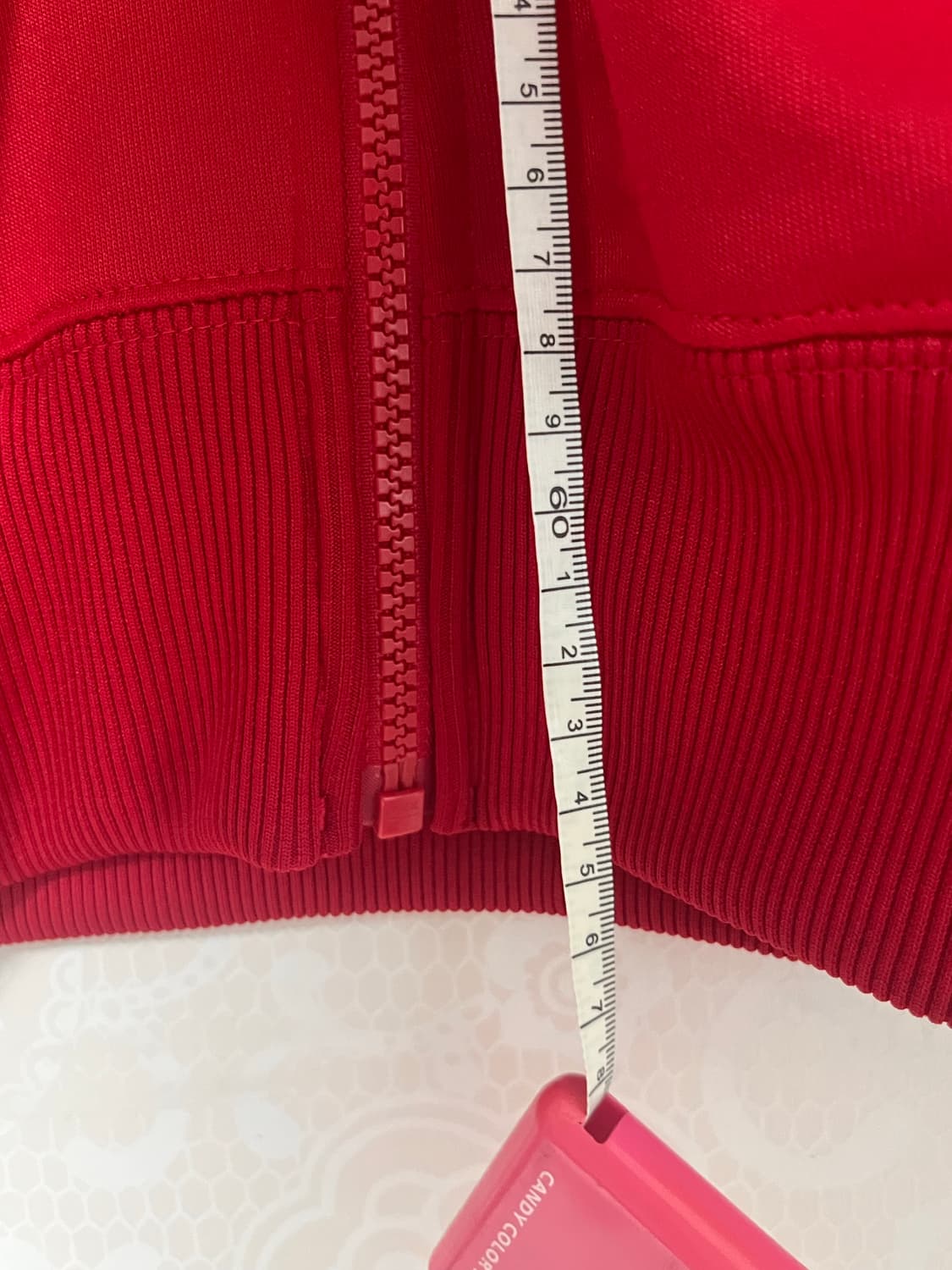 나이키 레드 트랙탑 져지 상품이미지5