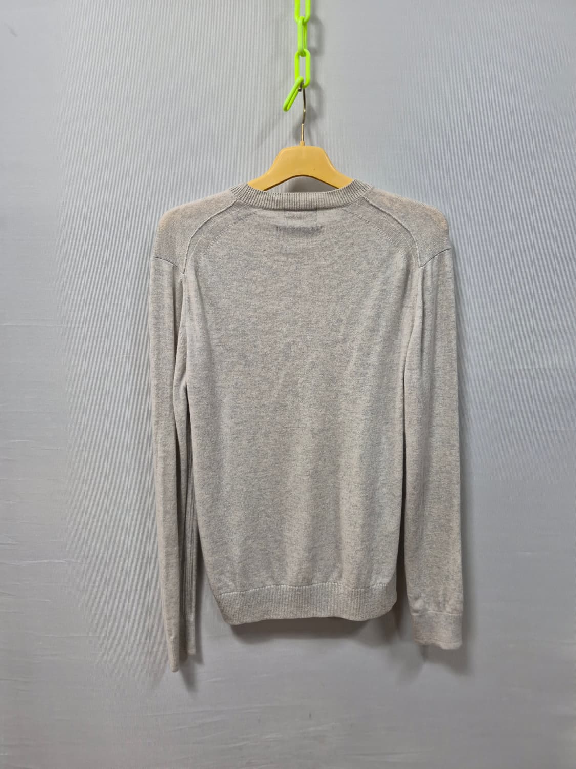 TIME 타임옴므 100% 캐시미어 니트 남성95~100 상품이미지2