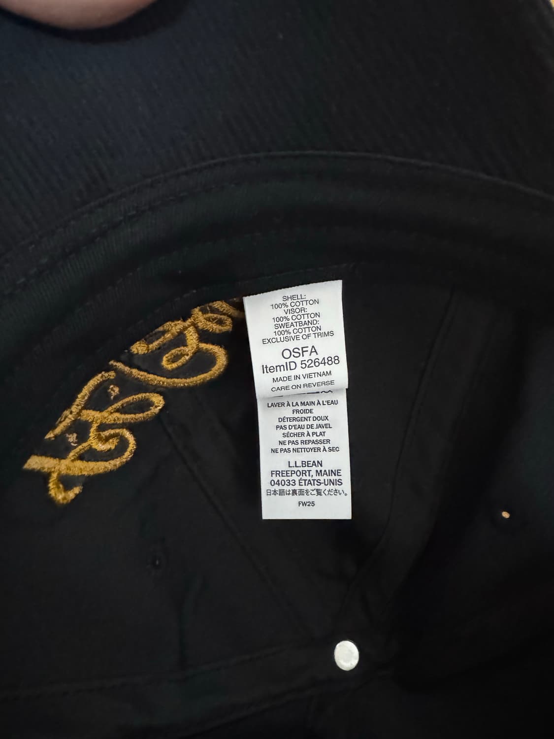 LL Bean 엘엘빈 코듀로이 모자 상품이미지5