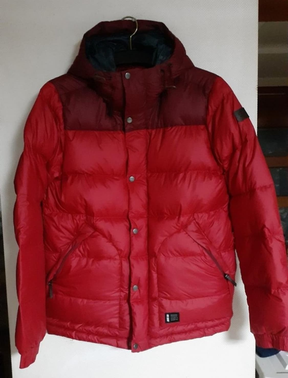 나이키 SB 700 구스다운 레드 버건디 자켓 S 95 상품이미지1