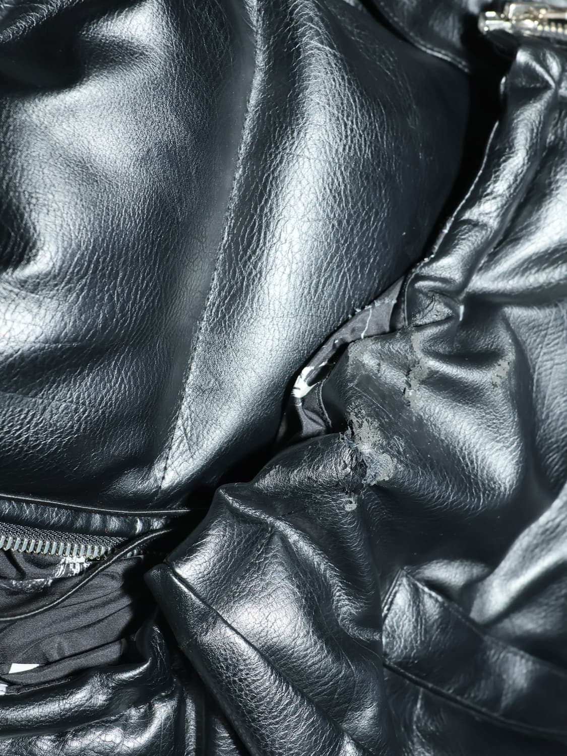 [정품]떠그클럽 레더 패딩 1사이즈 상품이미지6