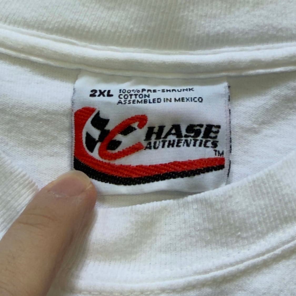 CHASE AUTHENTIC 나스카 레이싱 롱슬리브 상품이미지3