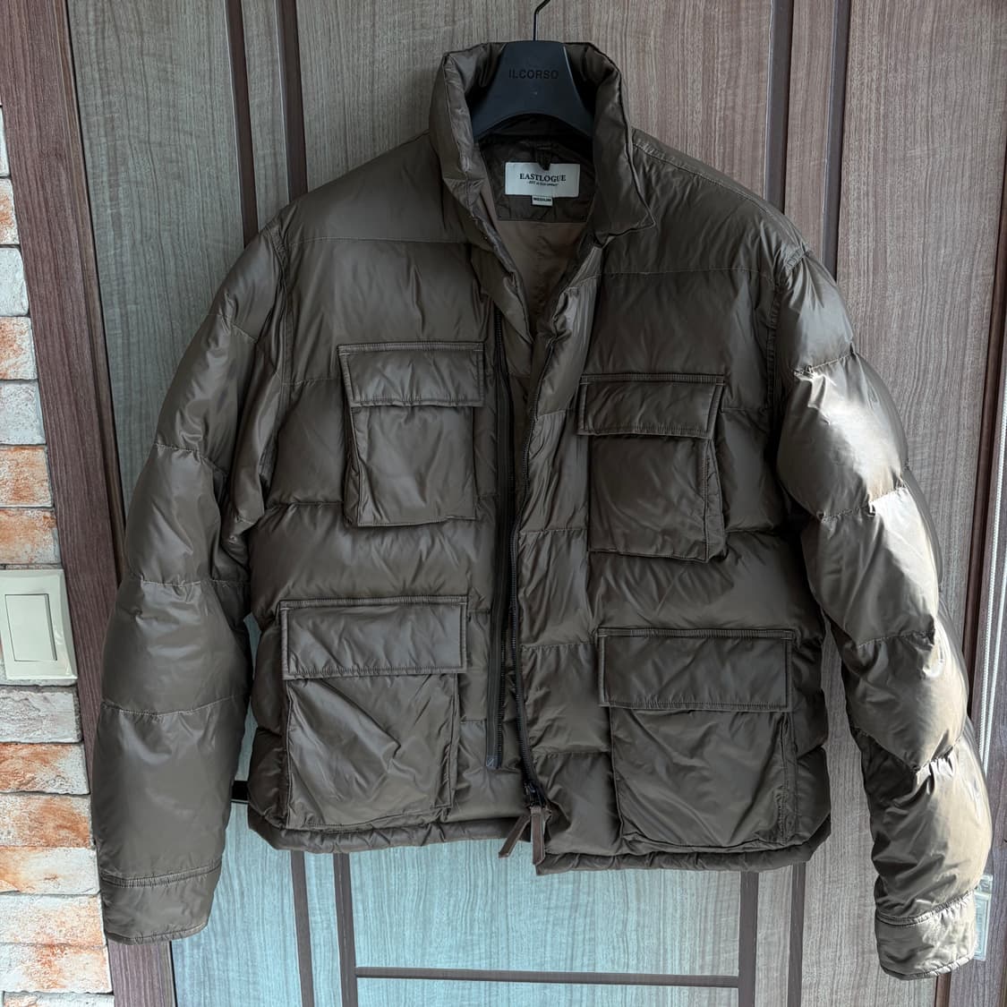 이스트로그 BDU 다운 자켓 올리브 M 상품이미지1