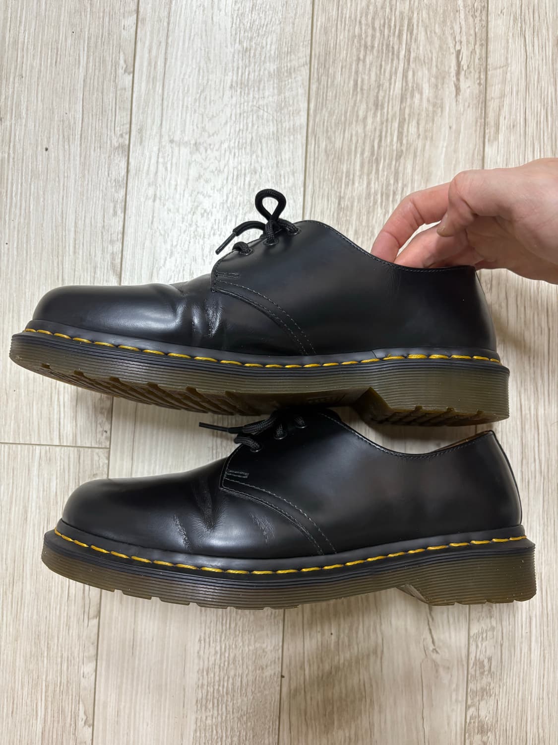 닥터마틴 1461 3홀 스무스 260 상품이미지2