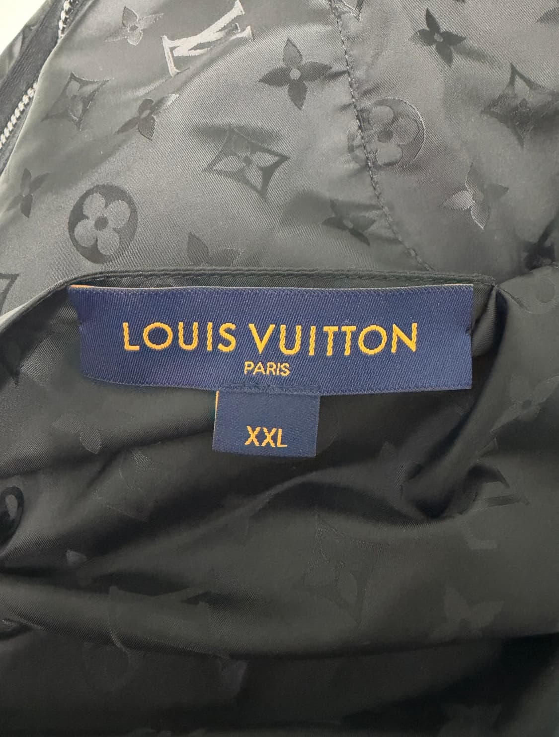 루이비통 리버서블 모노그램 봄버 블루종 자켓 2XL 백화점택 상품이미지5