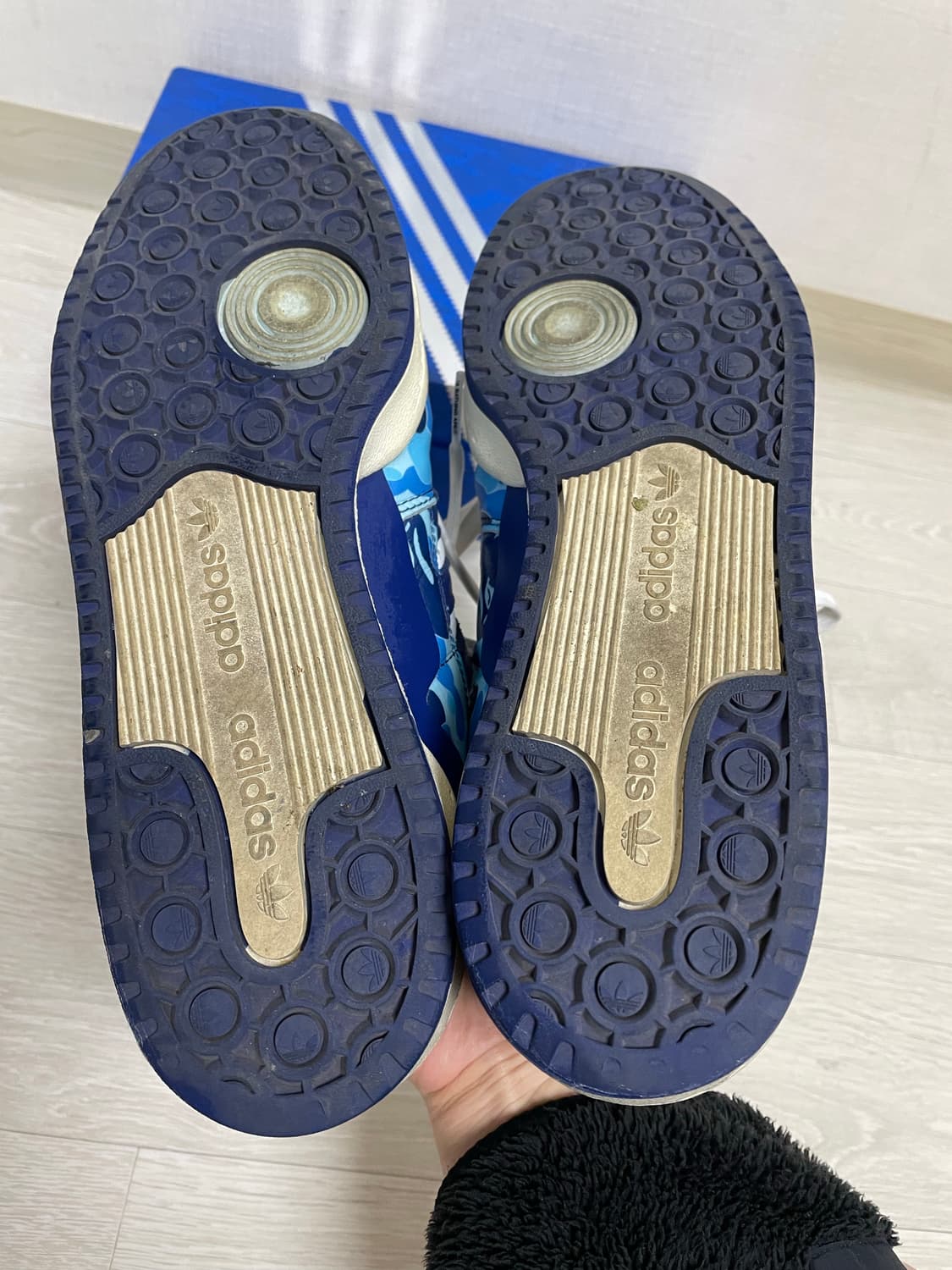 아디다스 베이프 포럼 290 상품이미지4