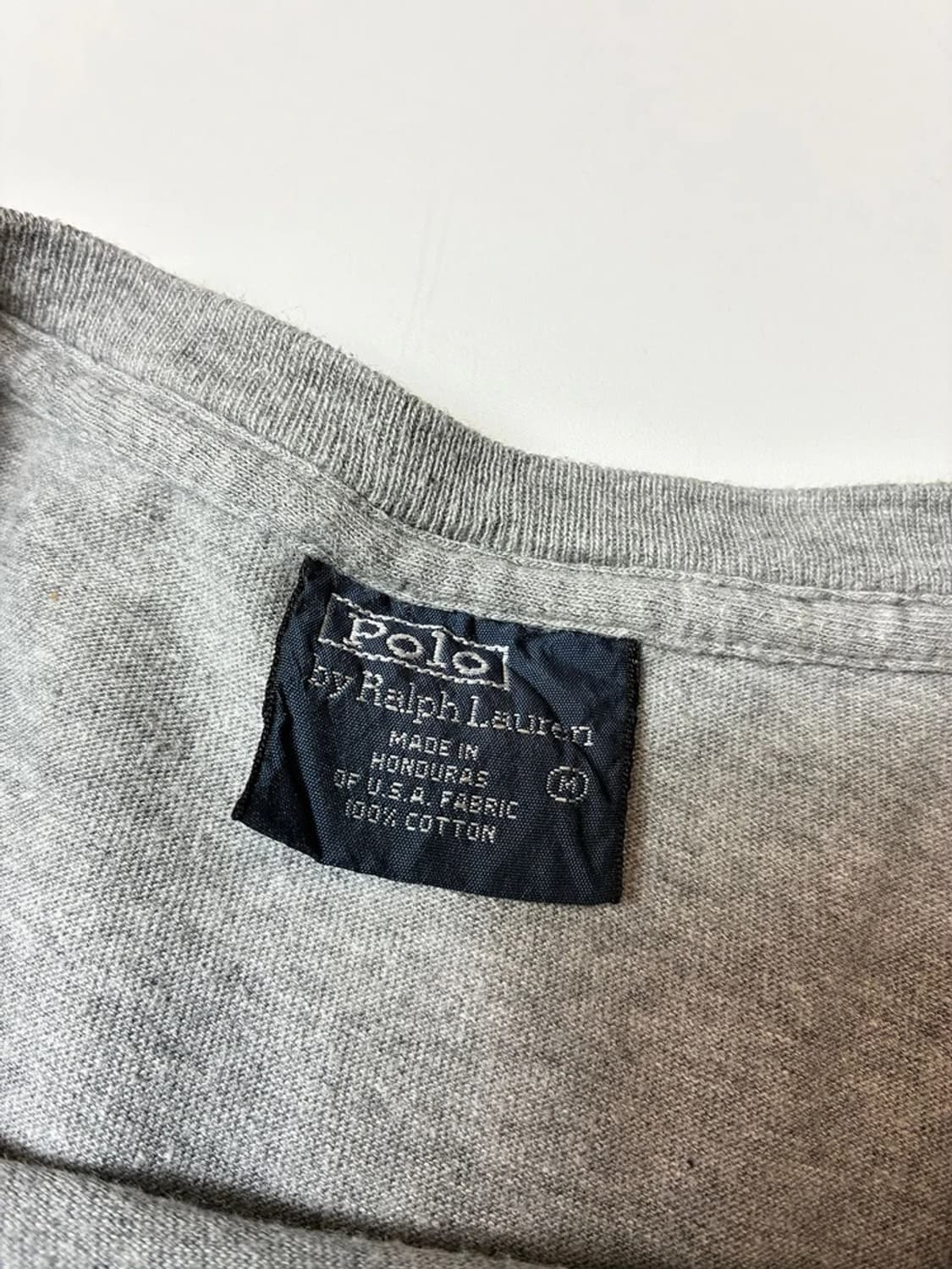 폴로 랄프로렌 90's 베어 프린팅 반팔 티셔츠 PN8639 상품이미지6