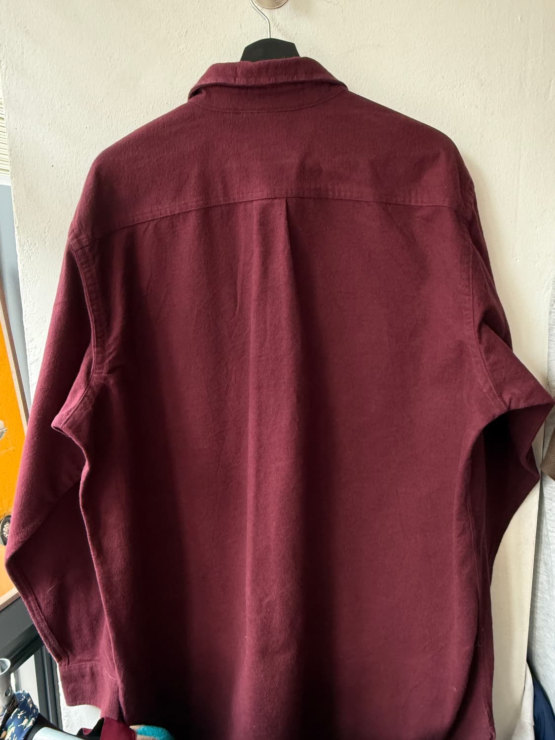 L.L bean 엘엘빈 코튼 셔츠 자켓 XL 상품이미지3