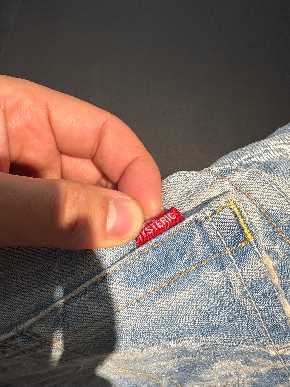 히스테릭 글래머 스커트 28.5인치 상품이미지6