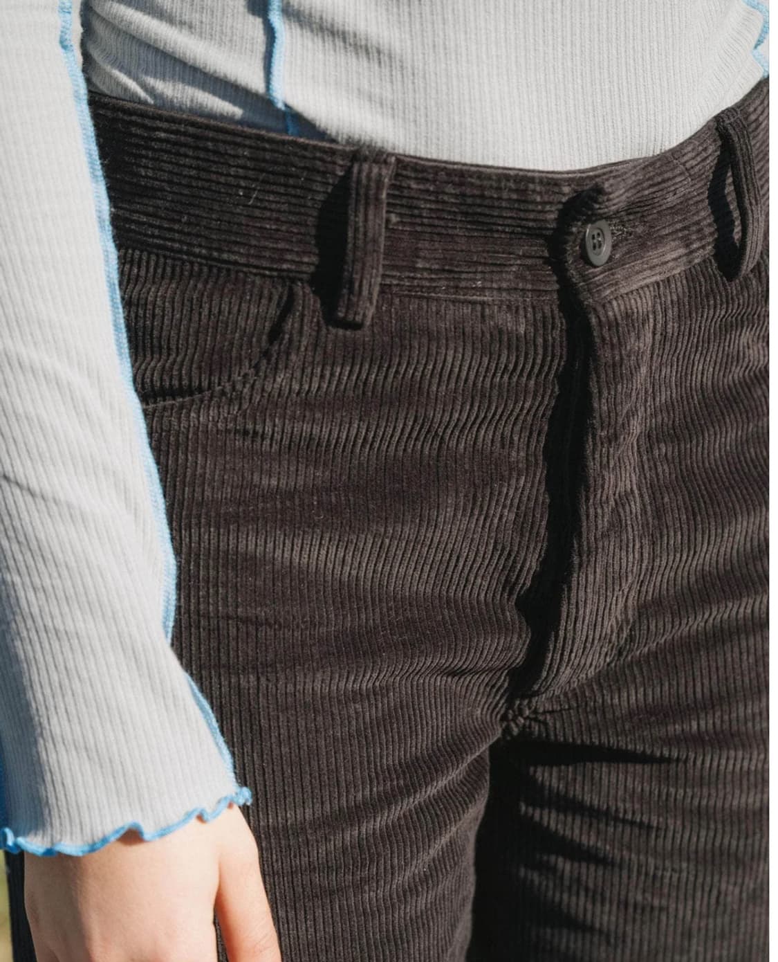 Baserange 코듀로이 팬츠 상품이미지3