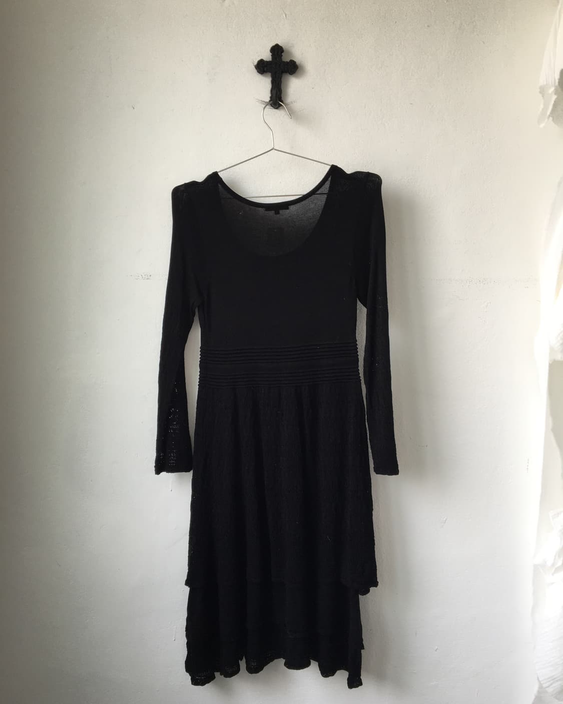 Punching patterns knit onepiece 상품이미지3
