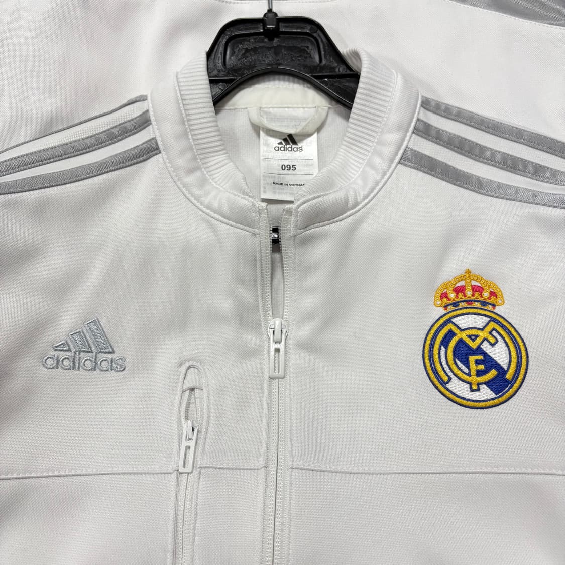 아디다스 레알마드리드 트랙탑 져지 상품이미지4