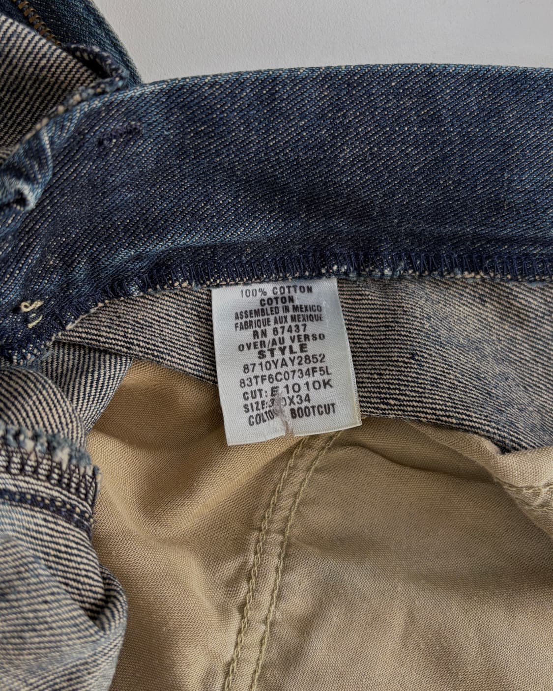 [30-31인치]폴로 랄프로렌 진스 빈티지 부츠컷 데님 팬츠 상품이미지7
