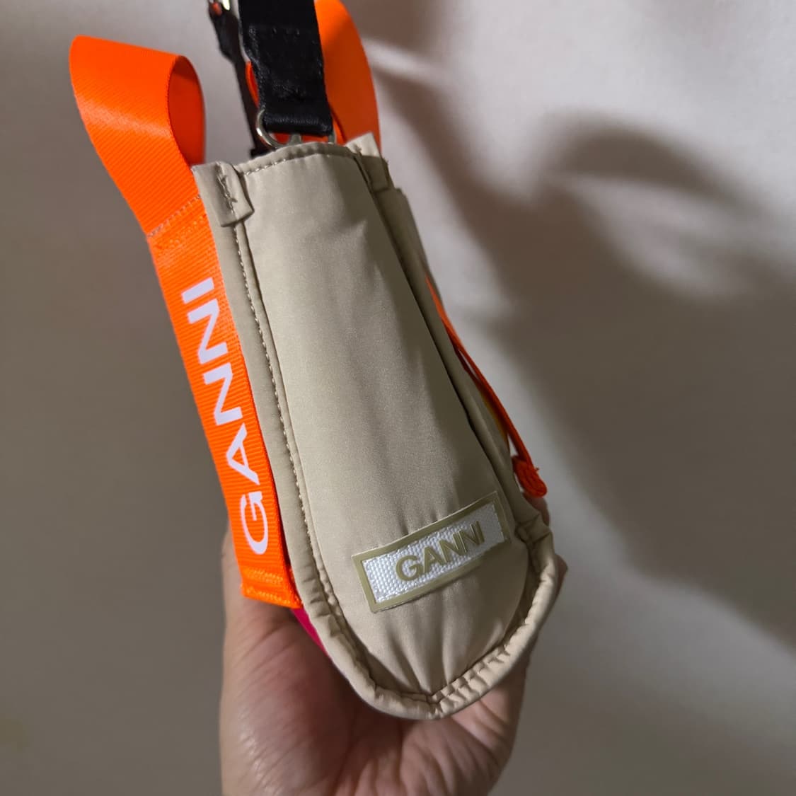 GANNI 가니 여성 미니 토트&크로스백 상품이미지2