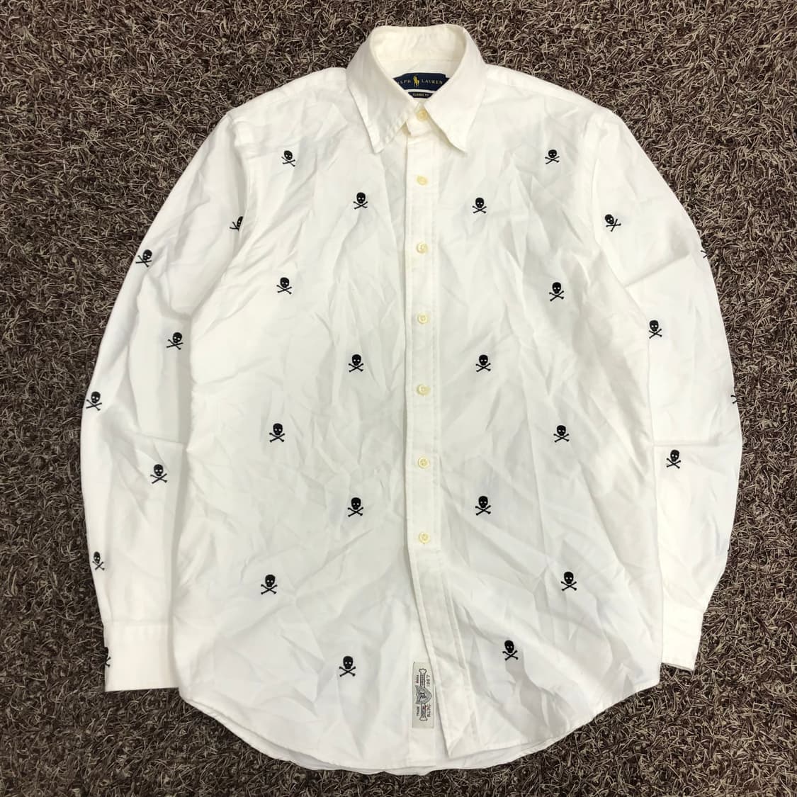 폴로 랄프로렌 스컬 자수 셔츠 상품이미지2