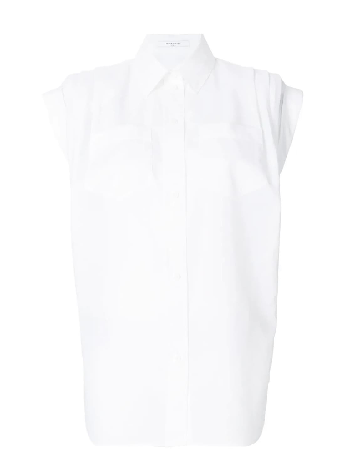 지방시 26ss 스트럭처드 숄더 셔츠 상품이미지1