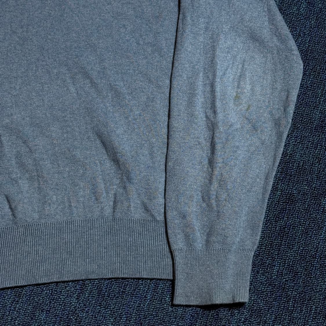 폴로 랄프로렌 블루 브이넥 니트 상품이미지3