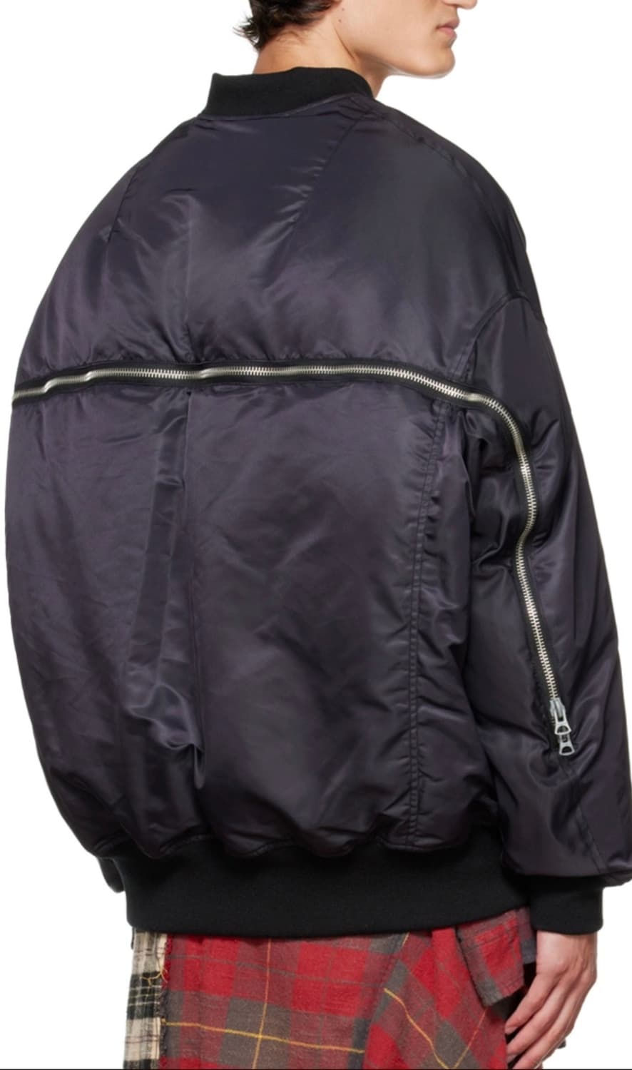 R13 zip out bomber 상품이미지3