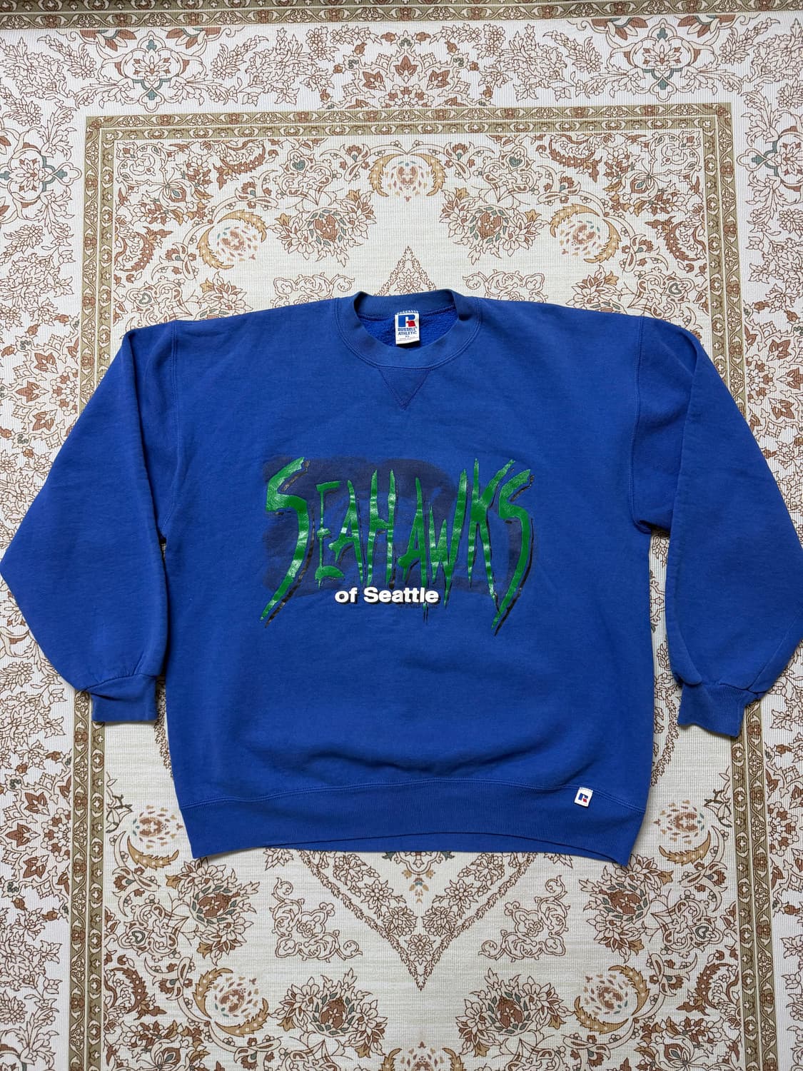94'S NFL 시애틀 시호크스 러셀 스웻 상품이미지1